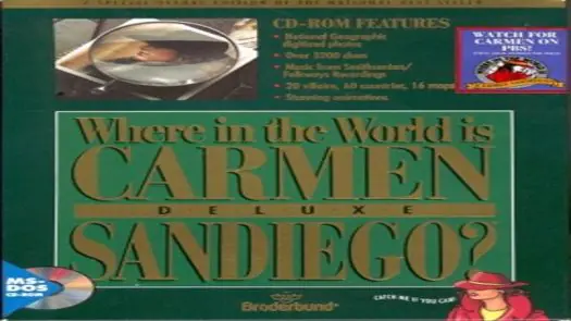 Where in the World is Carmen Sandiego Deluxe