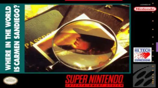 Where In The World Is Carmen Sandiego