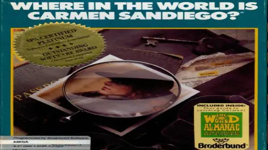 Where In The World Is Carmen Sandiego