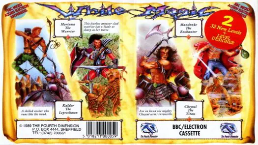 White Magic (1989)(4th Dimension)[cr Tom][a2][MENU Start]