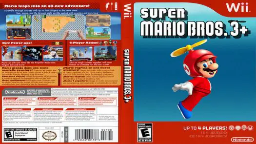 Grens Omzet scheidsrechter Super Mario Bros 3+(Plus) ROM Download - Nintendo Wii(Wii)
