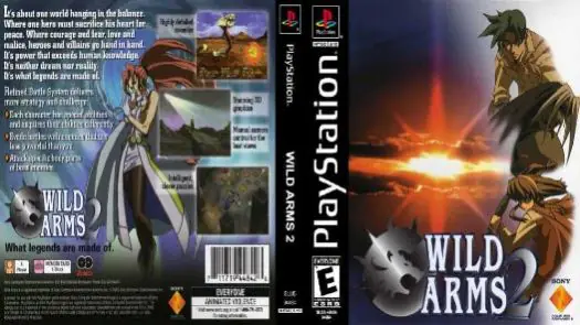 Wild Arms 2 (Disc 2)