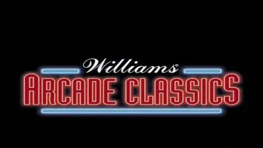 Williams Arcade Classics ROM