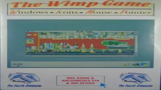 Wimp Game, The (1990)(Fourth Dimension)