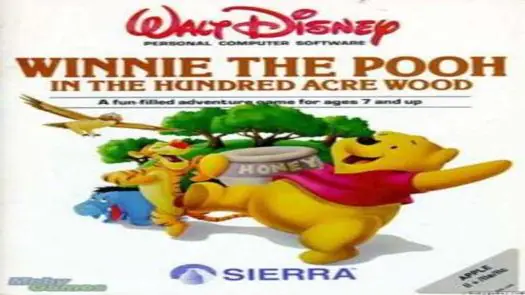 Winnie the Pooh in the Hundred Acre Wood