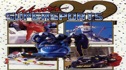 Winter Supersports 92