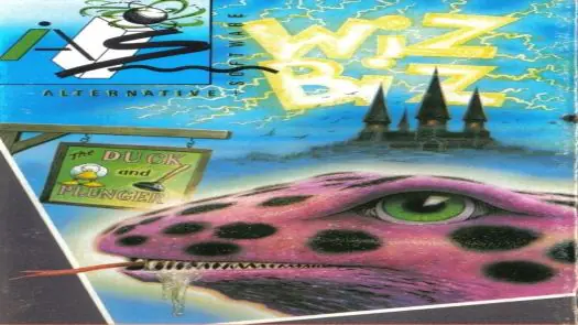 Wiz-Biz (1987)(Alternative Software)[a2]