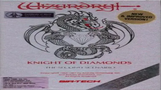 Wizardry #2 The Knight of Diamonds (1986)(ASCII)(JP)