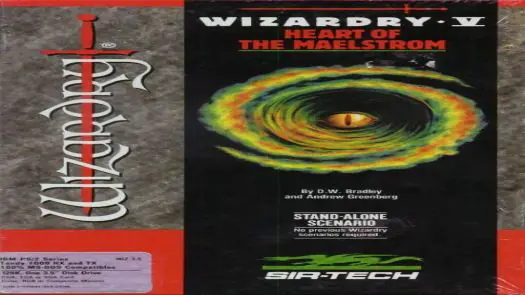 Wizardry V - Heart of the Maelstrom
