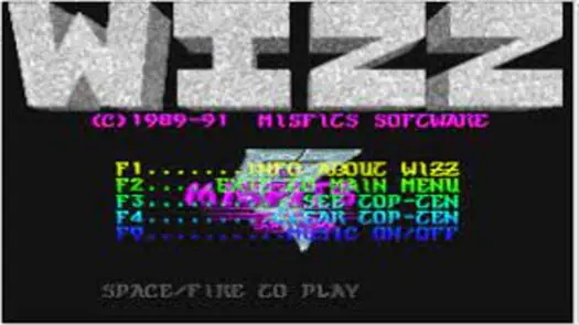 Wizz (1991)(Misfits Software)(PD)