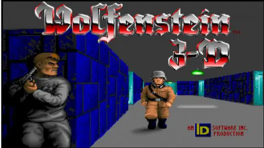 Wolfenstein 3d ROM