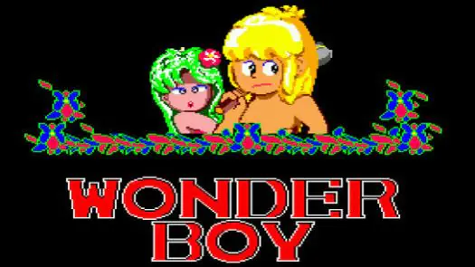 Wonder Boy (E) ROM