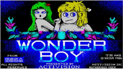 Wonder Boy ROM