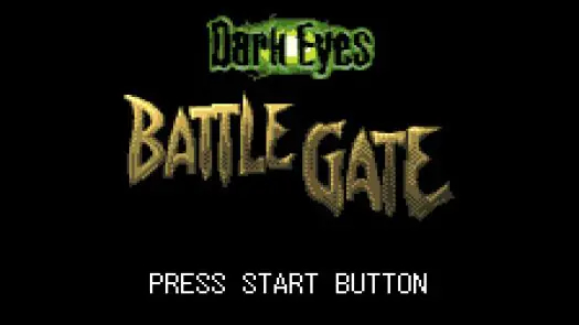 Dark Eyes - Battle Gate ROM