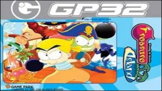 Woody & Kunta - Treasure Island (Korea)