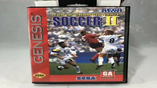 World Championship Soccer II (USA) ROM < Genesis ROMs