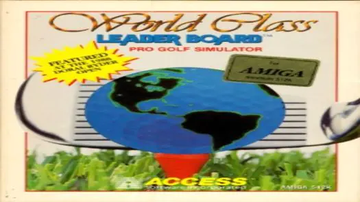 World Class Leaderboard - Course A (1987)(U.S. Gold)