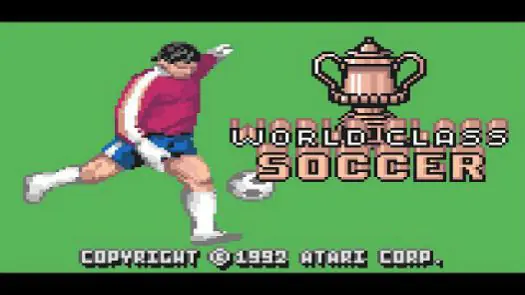 World Class Soccer ROM