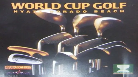 World Cup Golf Hyatt Dorado Beach