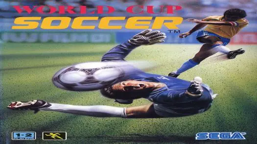 World Cup Soccer (JU) ROM Download - Sega Genesis(Megadrive)