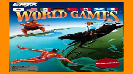 World Games (1987)(Epyx)