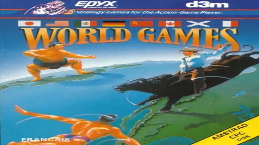 World Games (UK) (1989) (Disk 1 Of 2) [a1].dsk