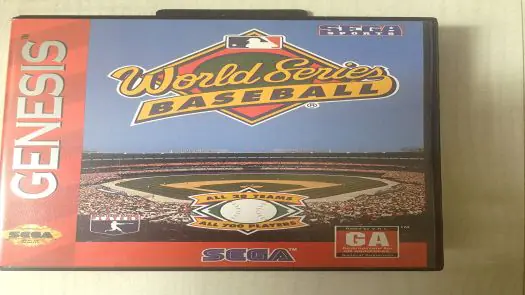 World Series Baseball