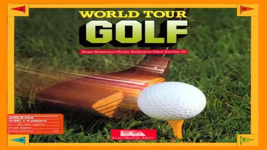 World Tour Golf (1987)(Electronic Arts)