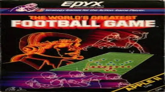 World's Greatest Football, The (1985)(Epyx)[cr](Disk 2 Of 2)