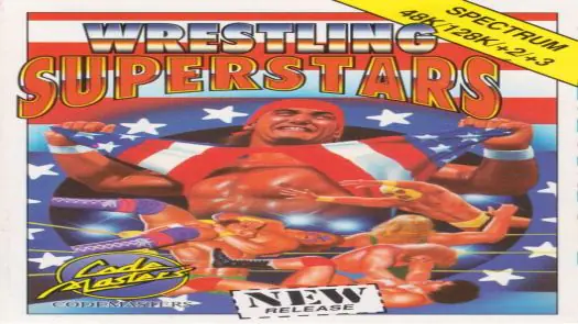 Wrestling Superstars (1993)(Codemasters)[48-128K]