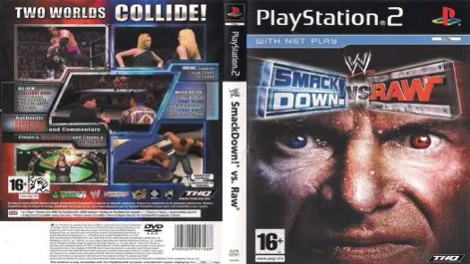 WWE SmackDown! vs. Raw 