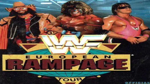 WWF European Rampage Tour_Disk2