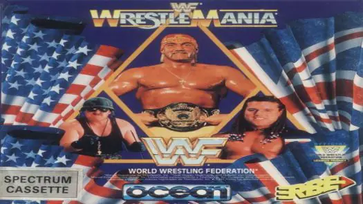 WWF Wrestle Mania (1991)(Erbe Software)(Side B)[128K][re-release]