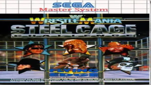 WWF Wrestlemania Steel Cage Challenge