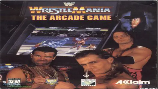 WWF WrestleMania - The Arcade Game