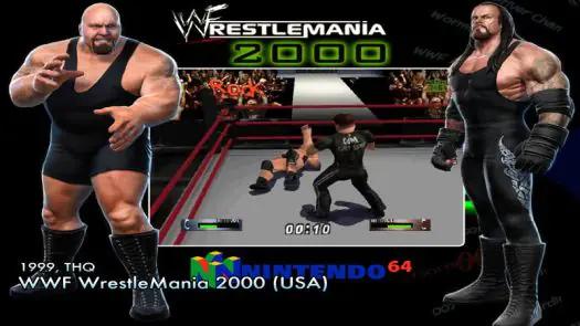 WWF WrestleMania 2000 ROM
