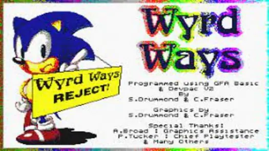Wyrd Ways (1993-09)(Fraser, C. - Drummond, S.)(SW)