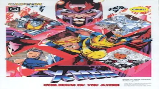 X-Men Children of the Atom (Japan 941222)