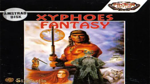 Xyphoes Fantasy (UK) (1991) (Disk 2 Of 2) [a1].dsk