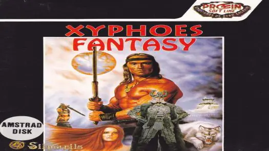 Xyphoes Fantasy (UK) (1991) (Disk 3 Of 3) [f1][t1].dsk