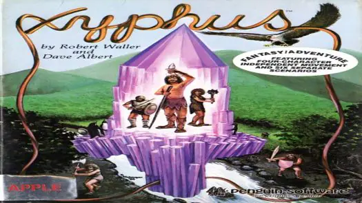Xyphus (1984)(Penguin Software)(Disk 1 Of 2)