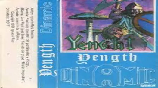 Yenght - La Fuente De La Juventud (1984)(Dinamic Software)(es)