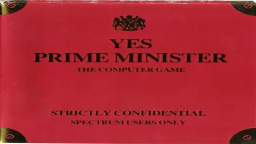 Yes, Prime Minister (1987)(Mastertronic Plus)[re-release]