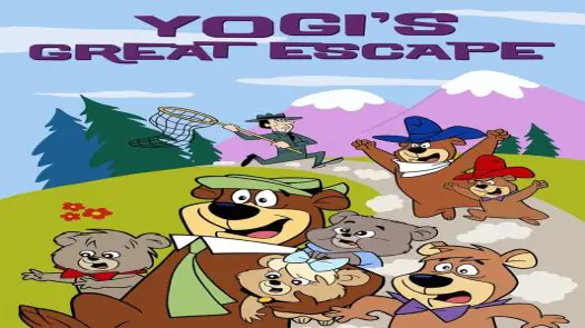 Yogi's Great Escape (UK) (1990) [t1].dsk