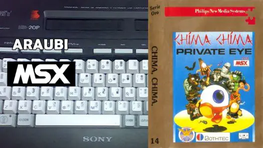 Yokai Tanken Chimachima