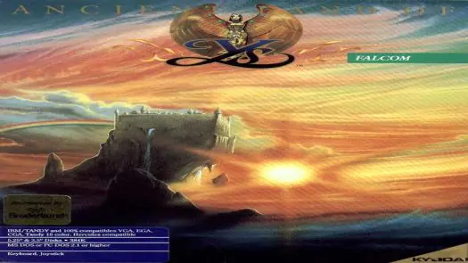 Ys (1985)(PSG)