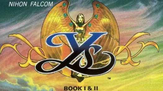 Ys Book I & II [U][CD][TGXCD1002][Falcom][1990][PCE] ROM