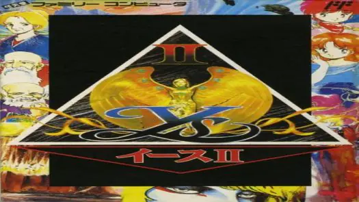 Ys II - Ancient Ys Vanished - The Final Chapter (1988)(Falcom)(JP)