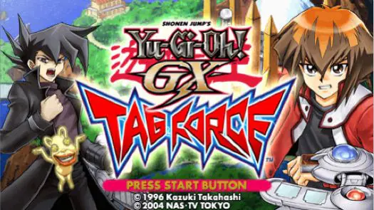 Yu-Gi-Oh! GX - Tag Force (Europe) (v1.01) ROM