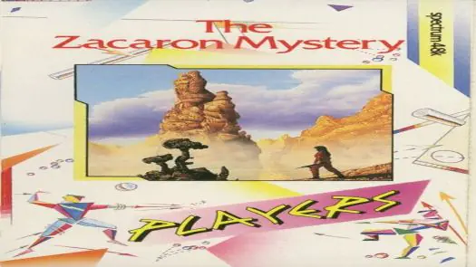 Zacaron Mystery, The (1986)(Players Software)(Side A)
